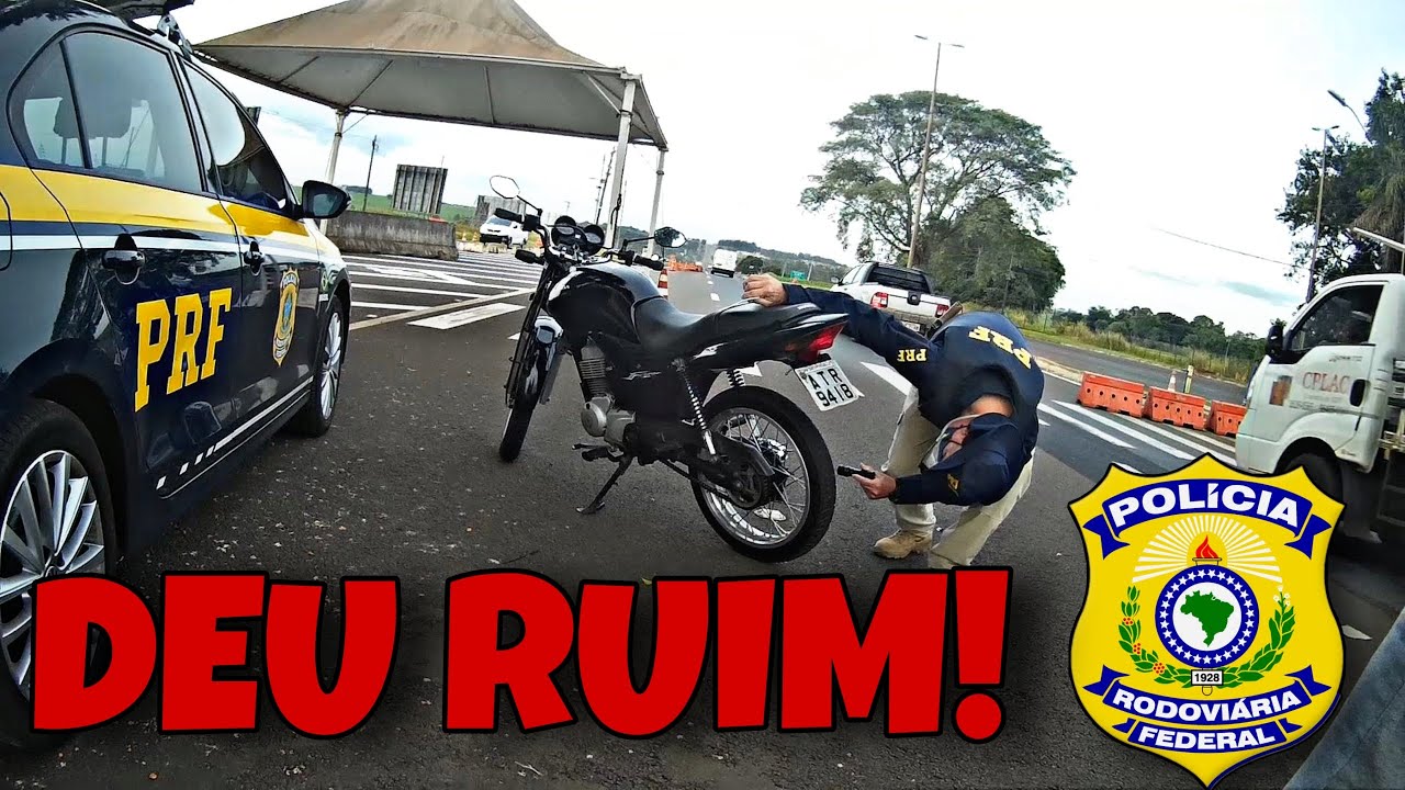 ABORDAGEM DA PRF 🚔 *DEU RUIM!