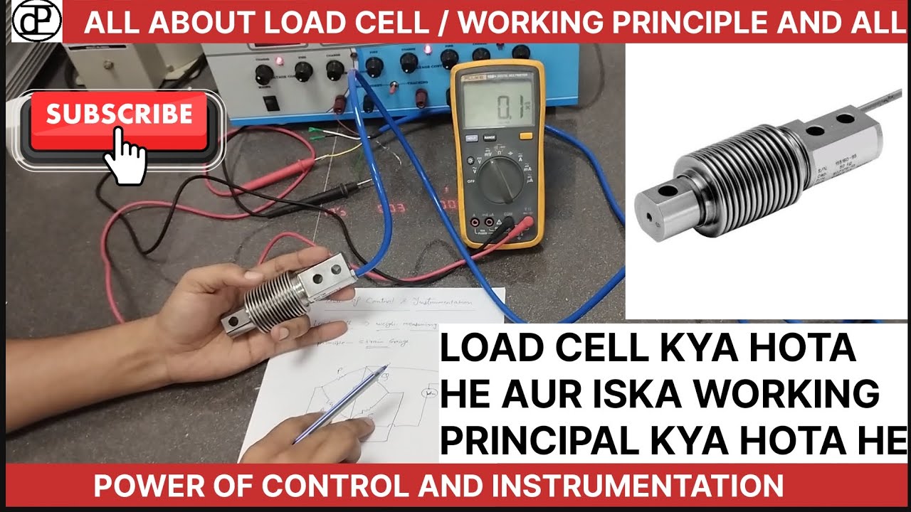 Load cell kya hota he | Load cell working principle | Load cell me kitne wire hote he | Explanation