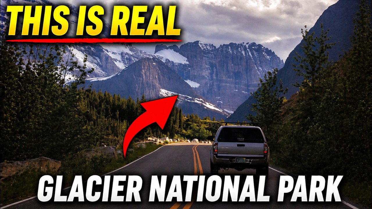 The Strange Geography of Glacier National Park