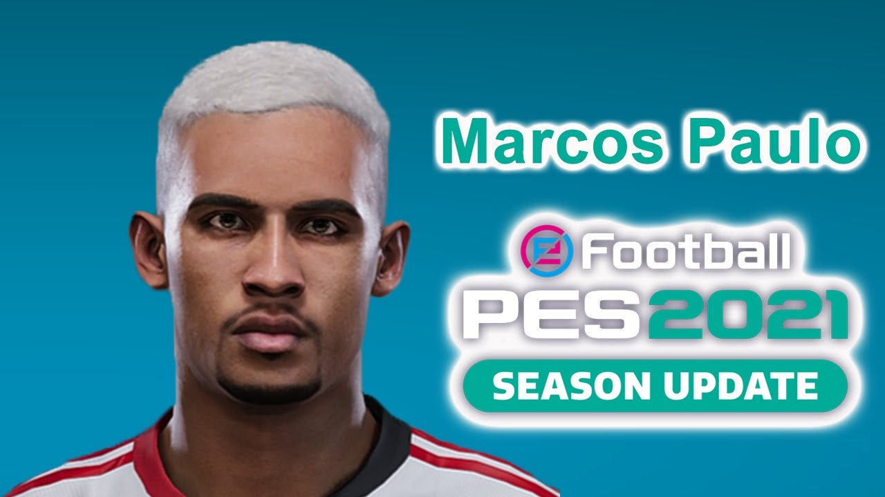 PES2021 - Marcos Paulo v2 2023 by JP Patumin + 2022 official stats