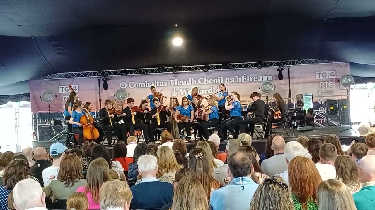 Burren u18 Group 2024 Fleadh Cheoil na hÉireann Wexford -1st