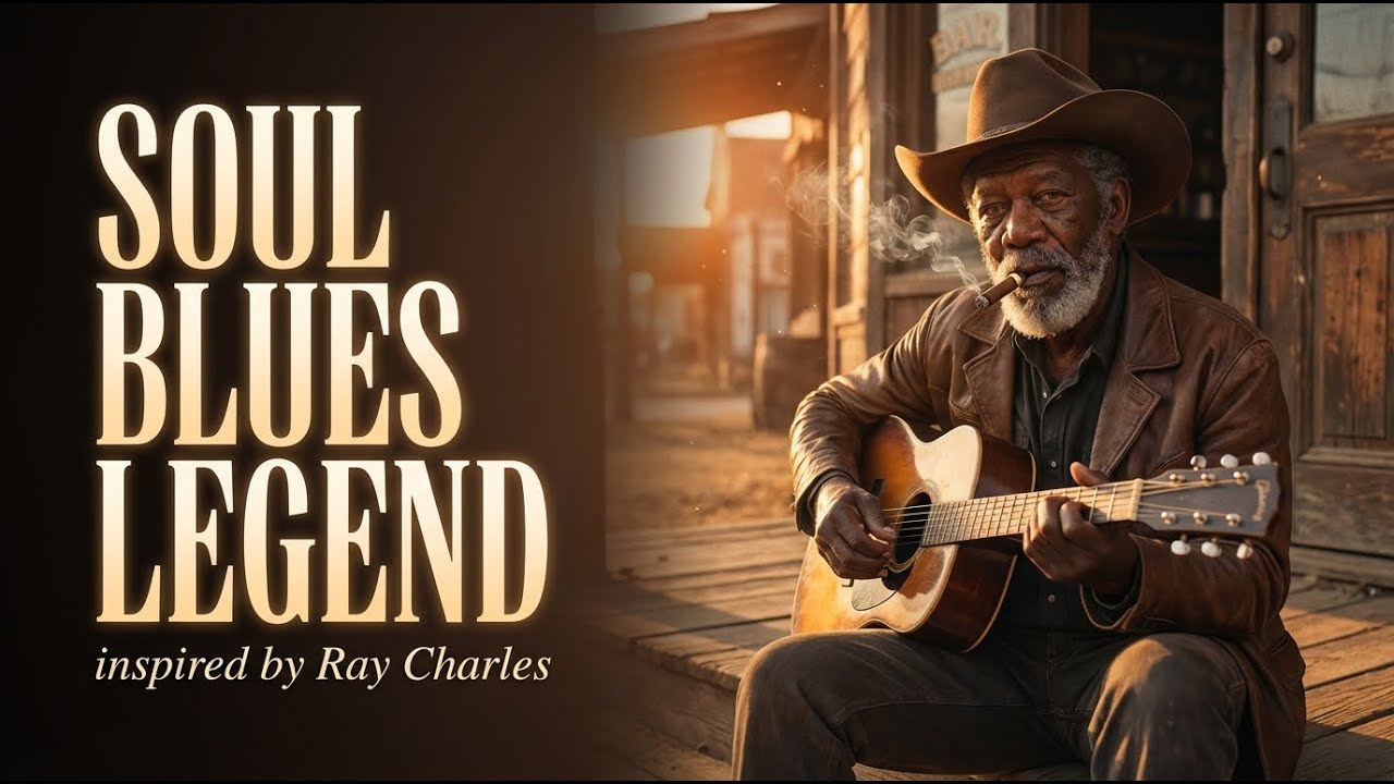 Soul Blues Legend | Songs inspired by Ray Charles, Sam Cooke & Aretha Franklin | Velvet & Timeless