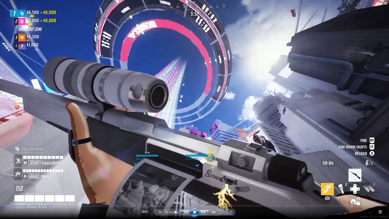 Being The Light Sniper Everyone Needs In The Finals.