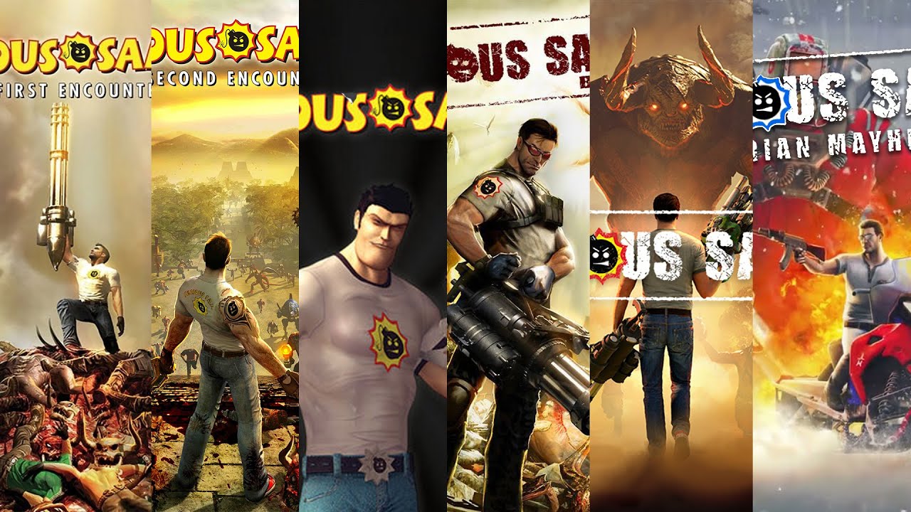 Serious Sam HD Collection Fan Trailer (4K)