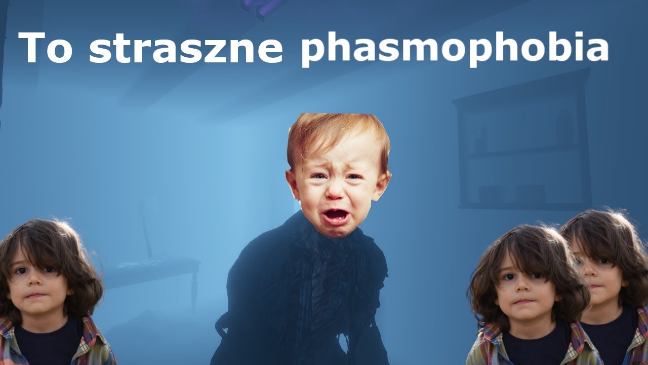 Phasmophobia #1 😆