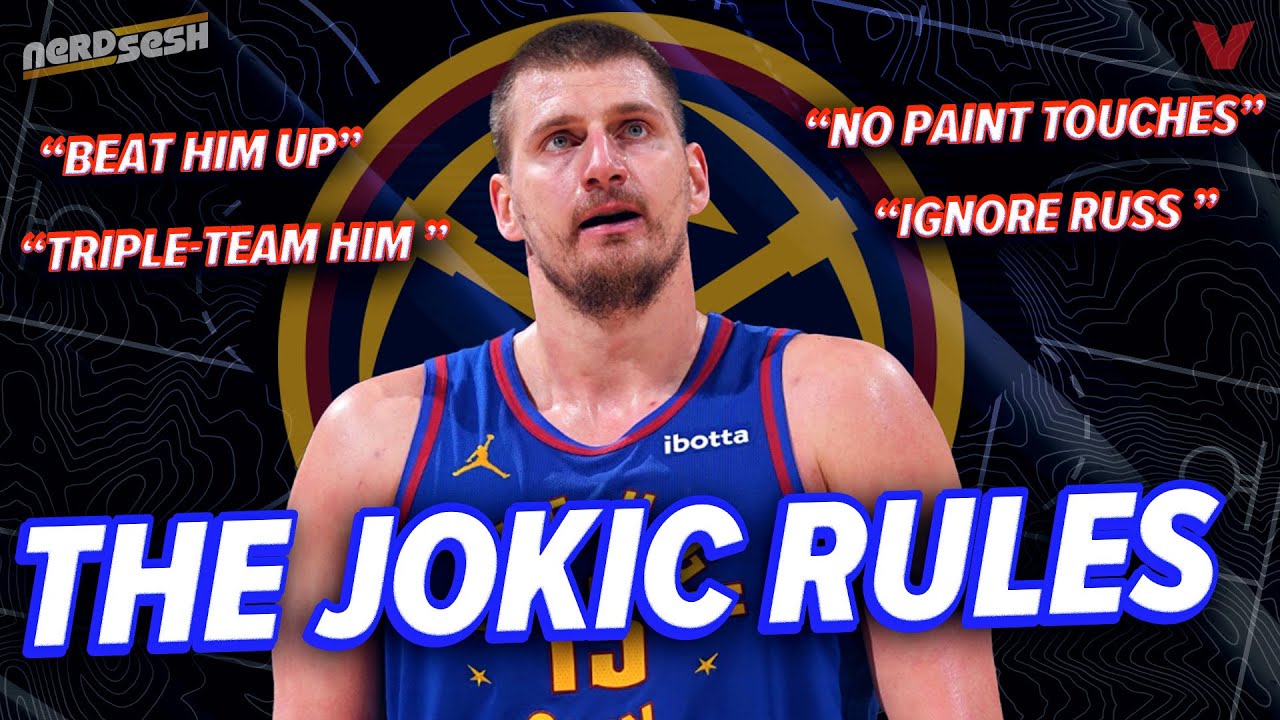 The NBA has an INSANE new strategy to stop Nikola Jokic