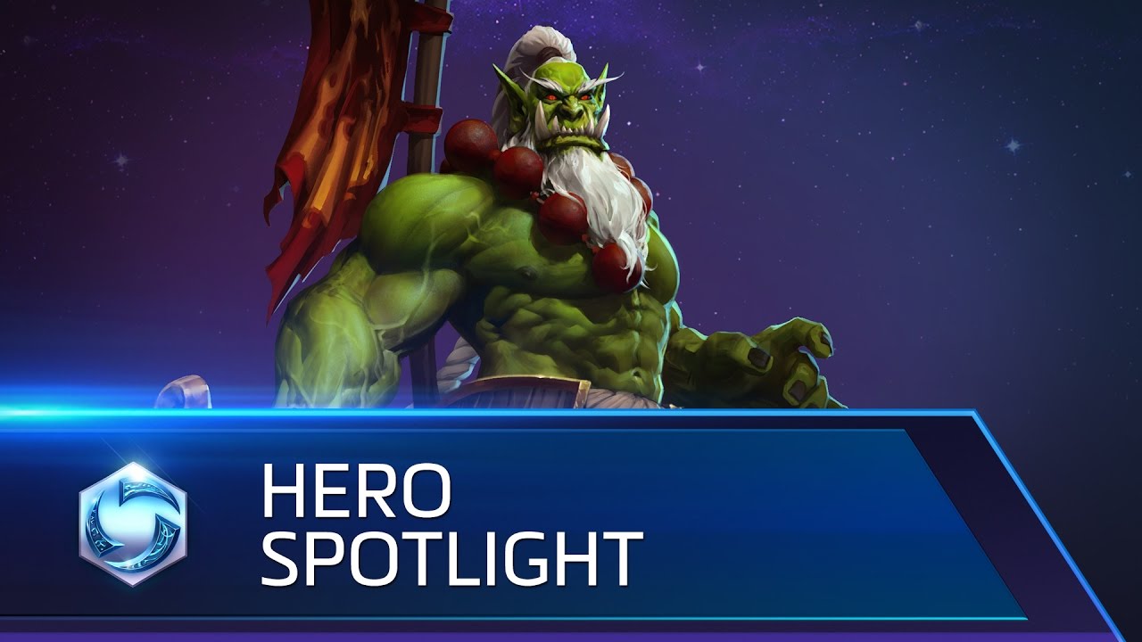 Spotlight de Samuro – Heroes of the Storm
