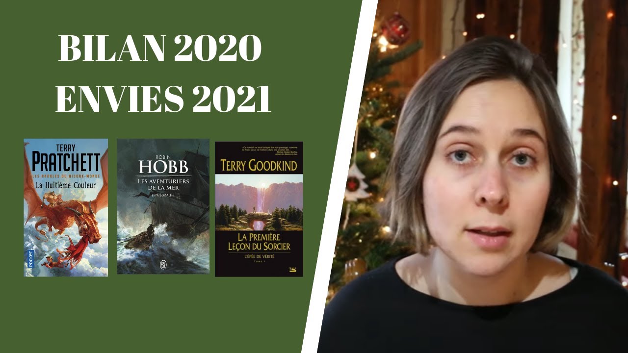 BILAN 2020 + MES ENVIES DE LECTURE EN 2021