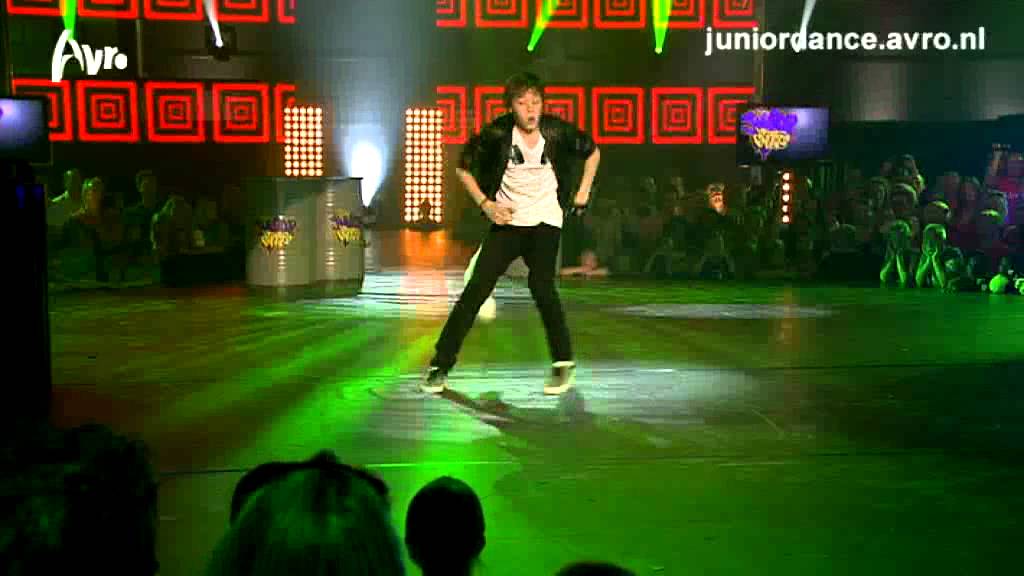 Junior Dance - Leslie - Halve Finale Junior Dance (2012)