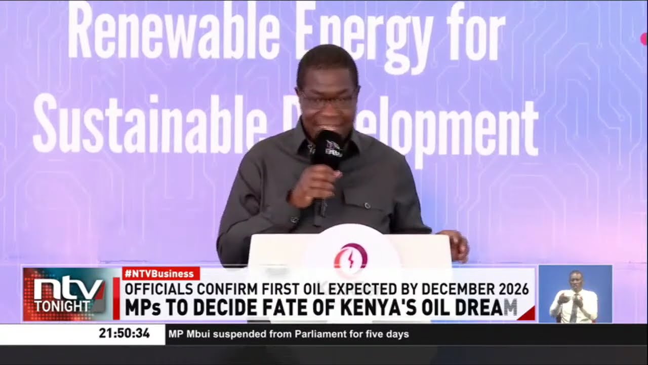 Ministry of Energy approves Gulf Energy&rsquo;s plan to begin commercial production of oil in Turkana