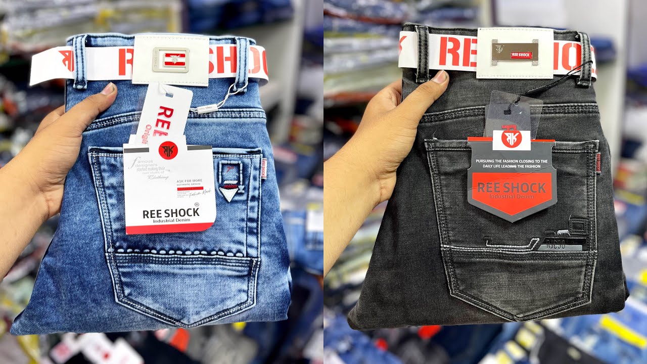 Ree shock jeans Mumbai / Mumbai jeans manufacturer / Mumbai wholesale market