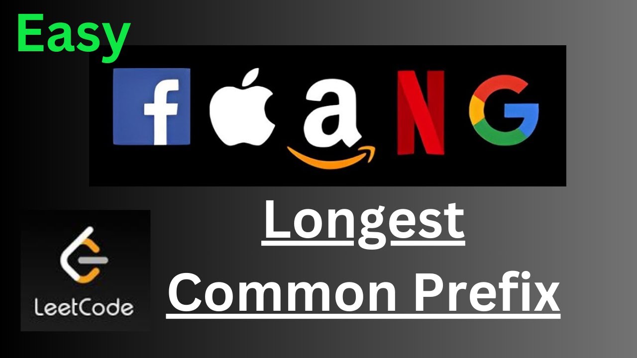 Longest Common  Prefix - Leetcode 14 - c++ | Full solution