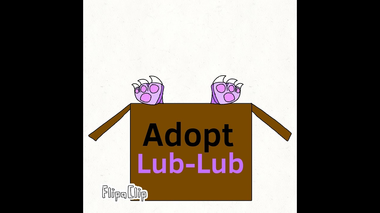 Fugglers: Lub-Lub Adopt Package #fugglers