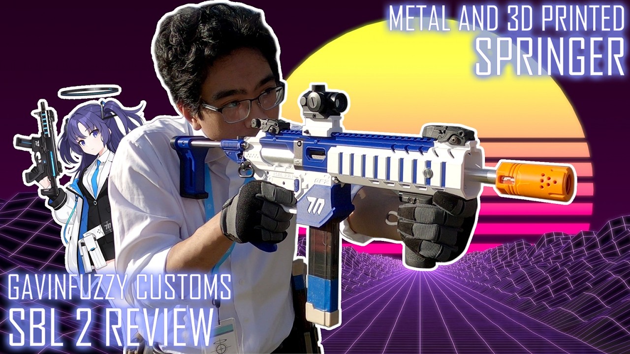 blaster so good, it got a sequel | Gavinfuzzy Customs SBL 2 Review