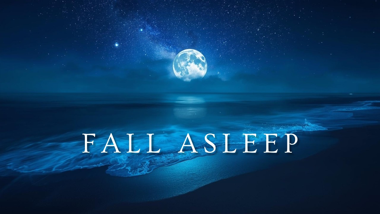 Dark Ocean Drone | Deep Sleep