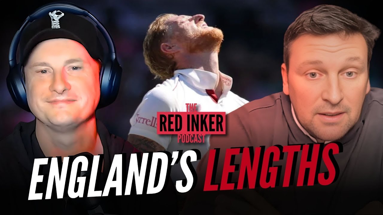 England’s wrong length with Steven Harmison | Red Inker Cricket Podcast