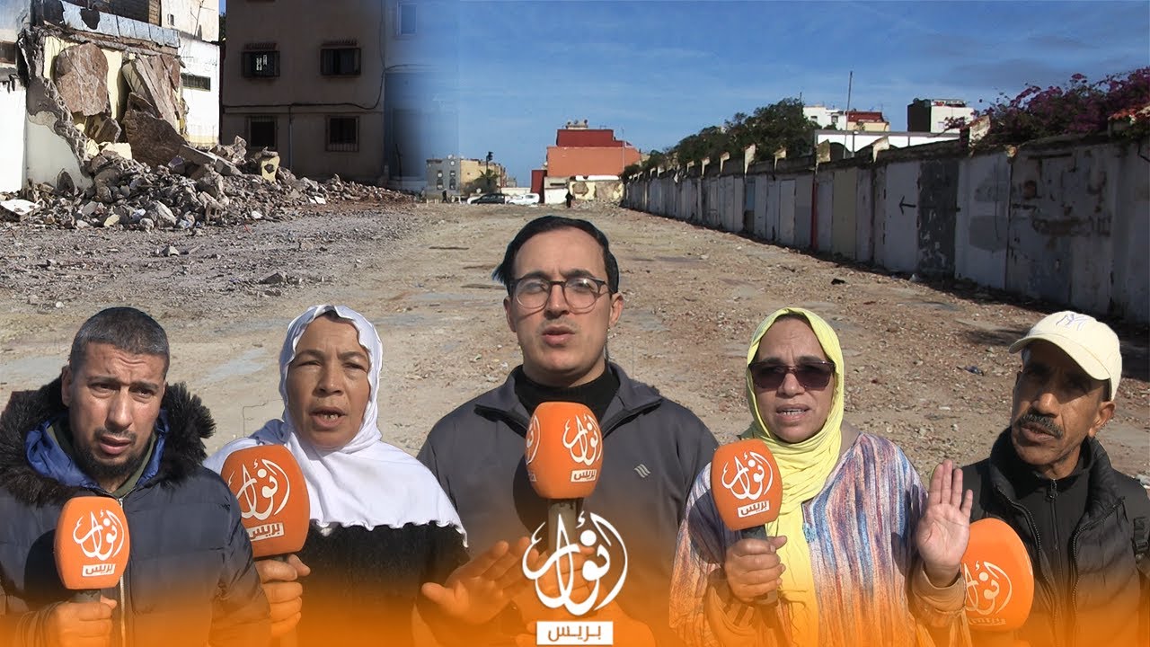 الدار البيضاء..بعد قرار الهدم تجار سوق 