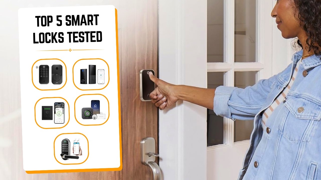 Top 5 Fingerprint WiFi Smart Locks That Actually Work in 2026