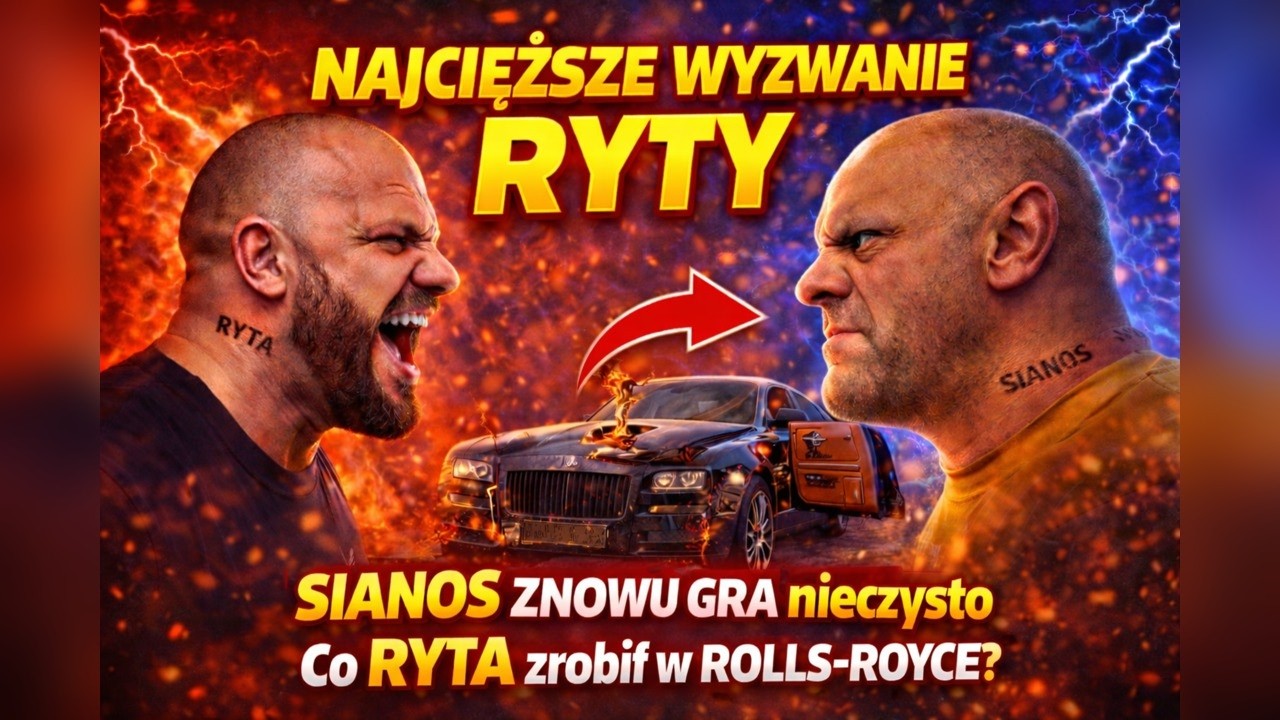 RYTA VS SIANOS - KOŁOBRZESKI BOKS !!!