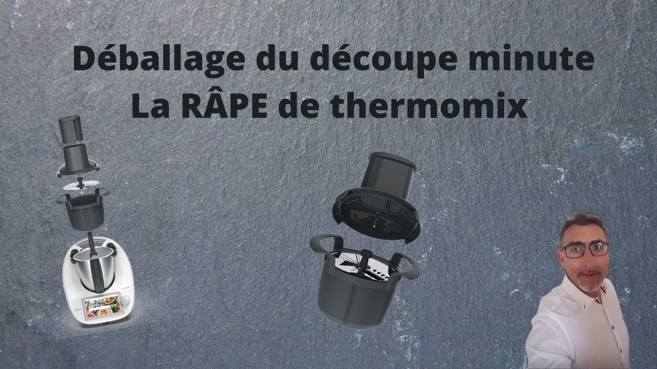 Déballage du découpe minute 