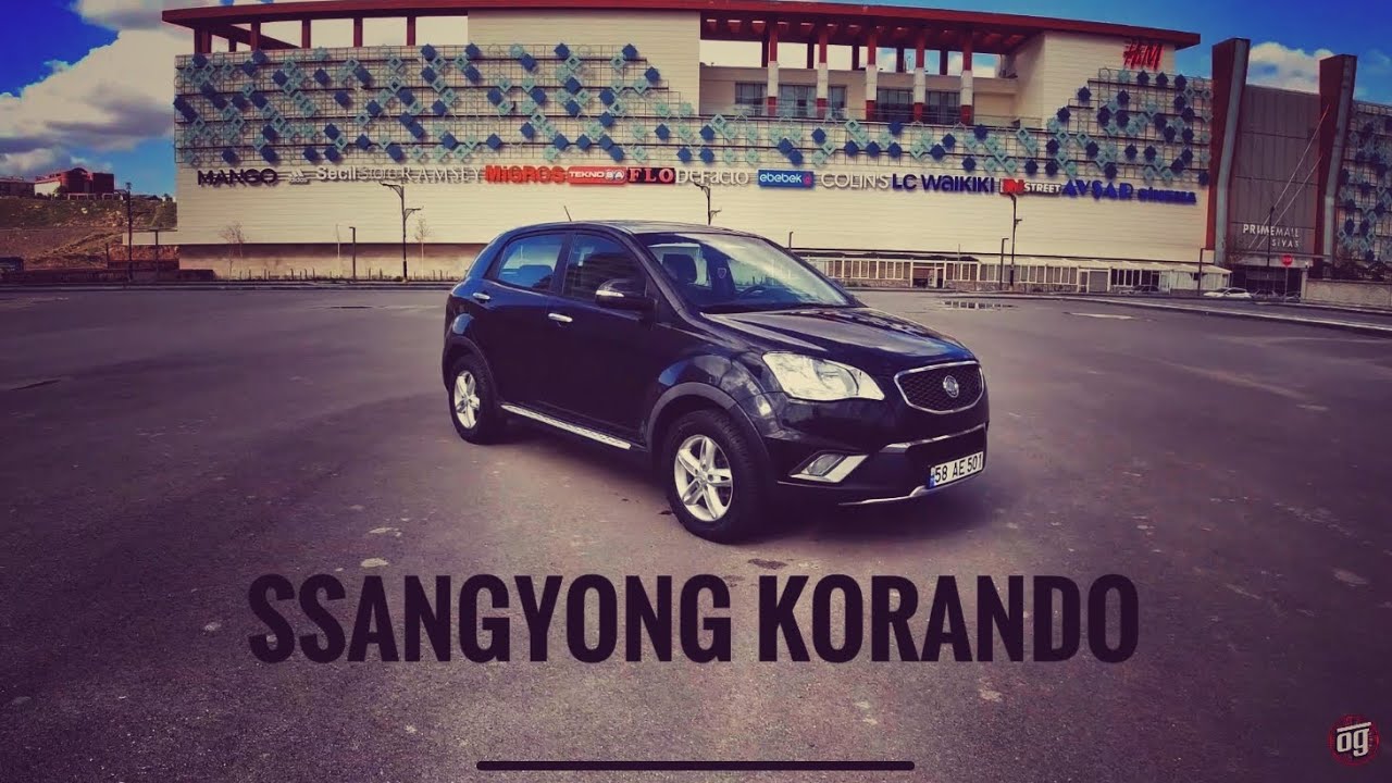 Gao'nun Tayı | Ssangyong | KORANDO | 175 HP | Otomobil Günlüklerim