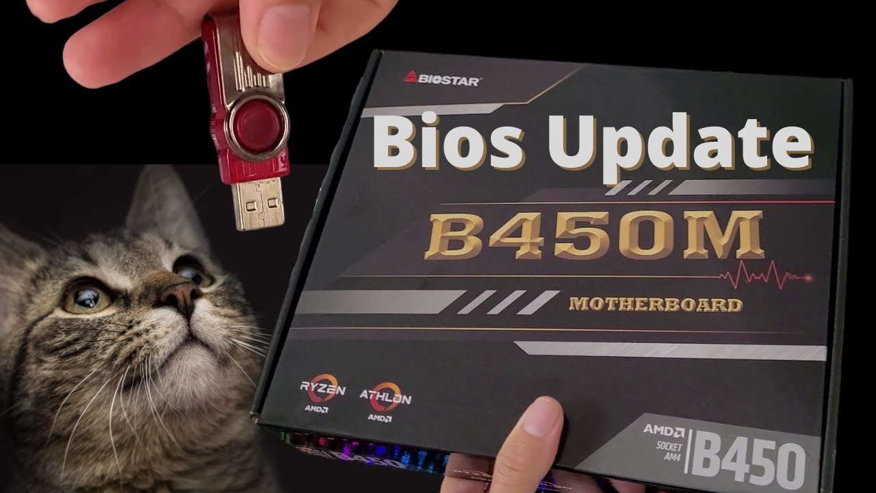Como Atualizar Bios da Placa Mãe Biostar Fácil