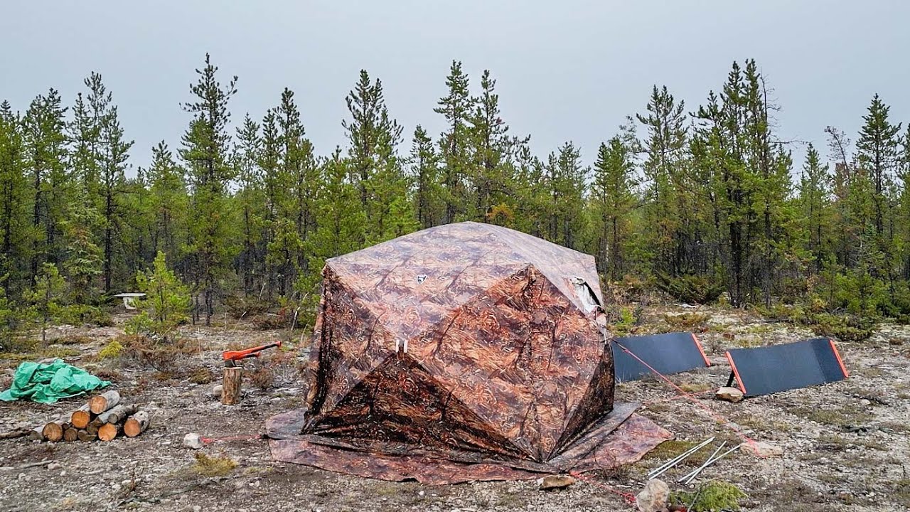 LIVING IN MY BUG AND MOUSE INFESTED TENT