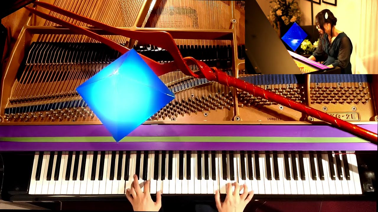 ヱヴァンゲリヲン新劇場版:序 Beautiful World / 宇多田ヒカル, Peaceful Times(次回予告BGM) ピアノ EVANGELION PIANO COVER ロンギヌスの槍