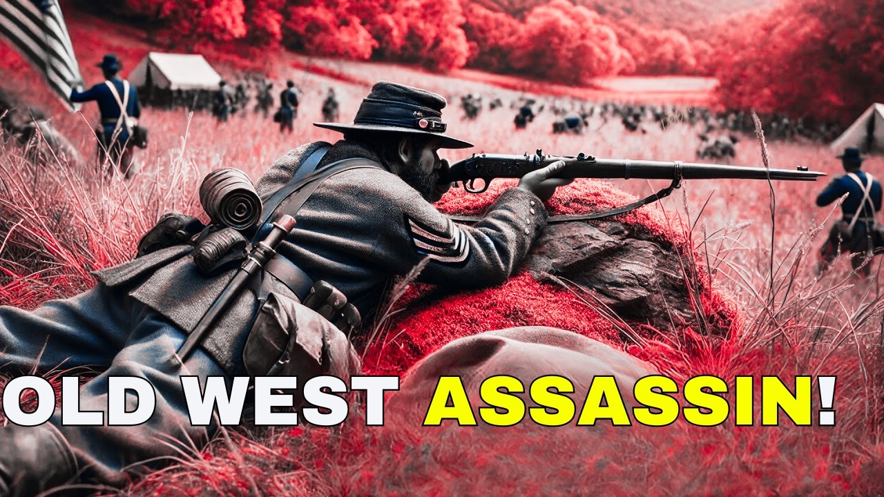 The Ruthless Old West Outlaw Who Became the Civil War’s Deadliest Sniper!