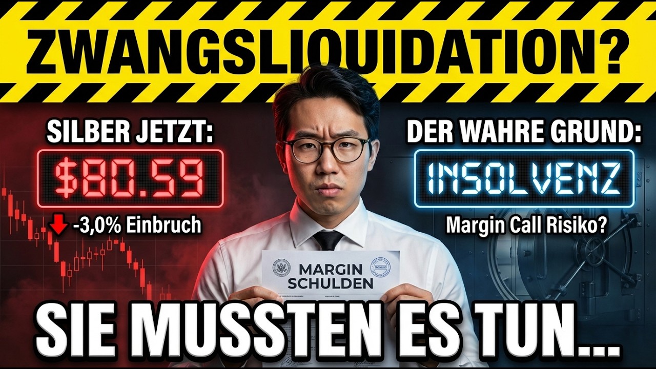 SIE HABEN IHN ABGESTÜRZT? Banken verteidigen $80 um Margin Calls zu vermeiden...