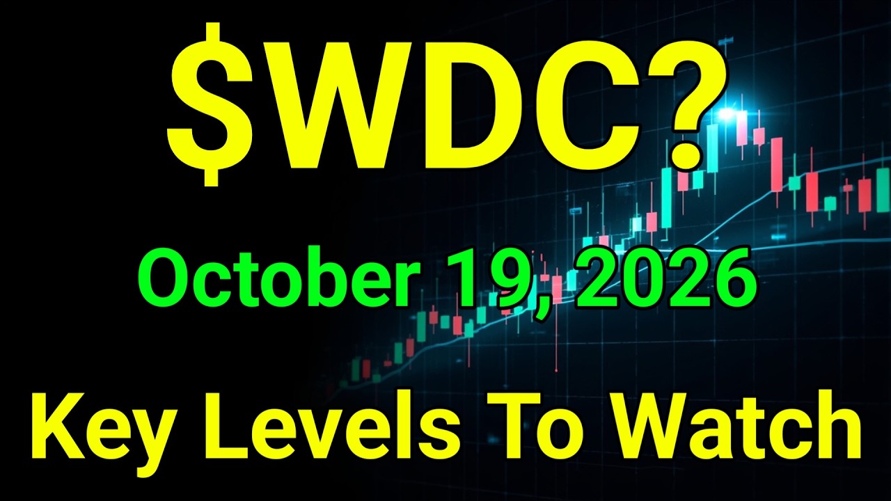 WDC Stock Analysis | Western Digital Corporation | October 19, 2026