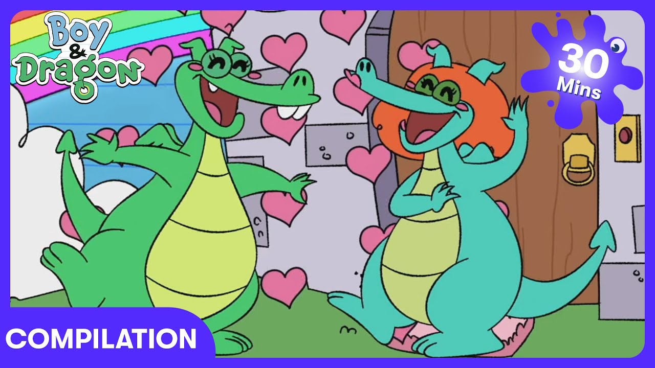 Boy & Dragon - Cinta Sejati Naga | WildBrain Anak-Anak | WildBrain Anak-Anak
