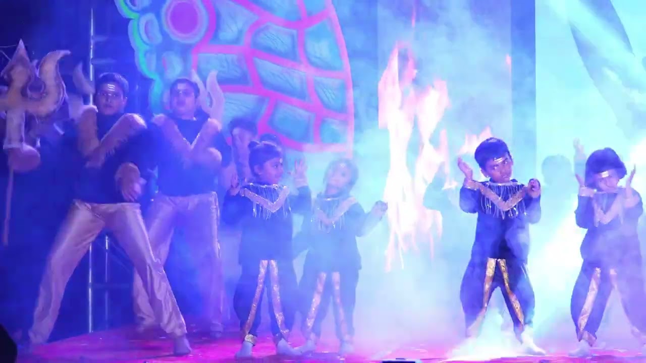 From practice at home to shining on stage 🌈✨#shivratri #mahadev #song #kannada #hindisong 