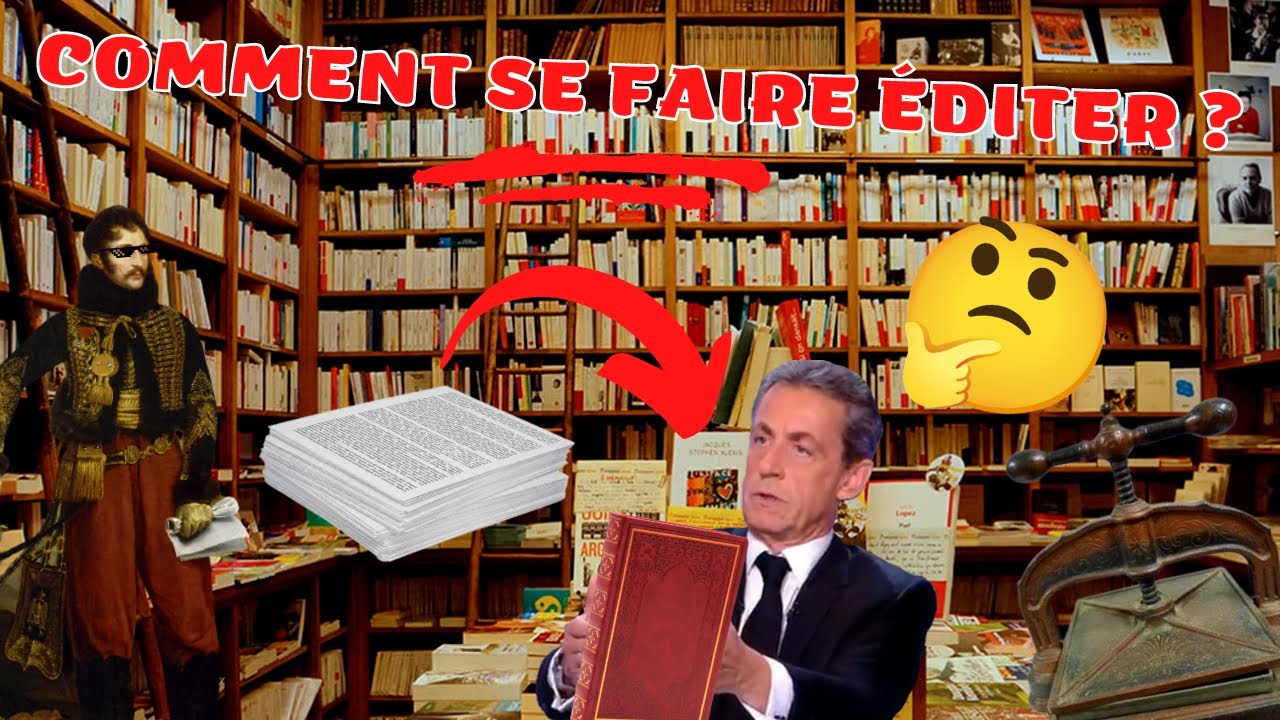 ÊTRE UN AUTEUR PUBLIÉ : OÙ ENVOYER SON MANUSCRIT POUR ÊTRE ÉDITÉ ? | Coup de presses #1