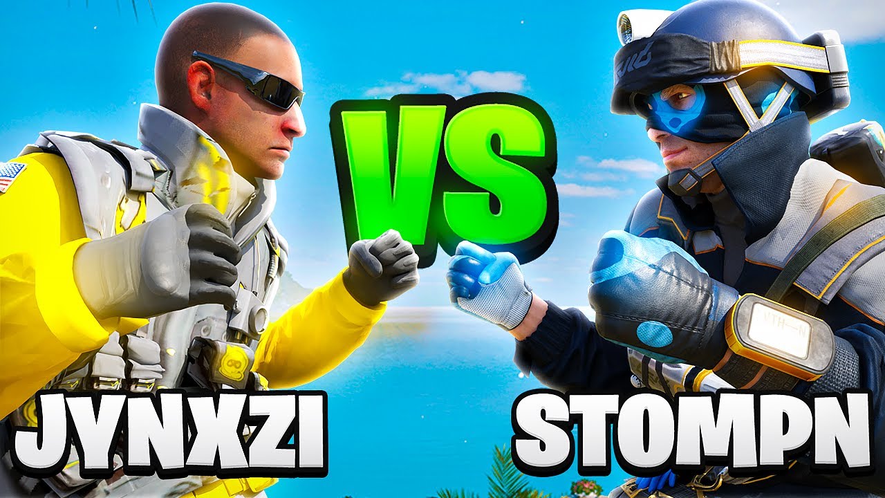 Jynxzi Vs Stompn (FULL BEST OF 3)