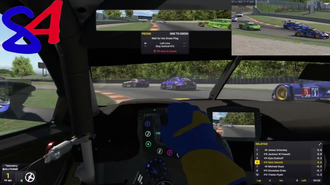 iRacing GT3 at Road America W11S1 2026