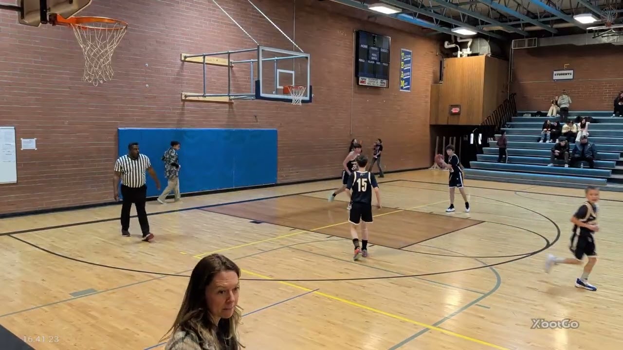 Ponderosa boys basketball JV vs Lakeview part 2