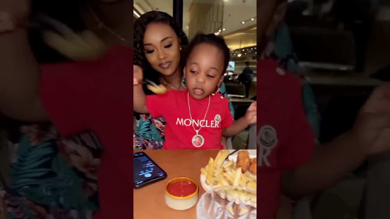 chef chioma and her late son💔😭💔😭