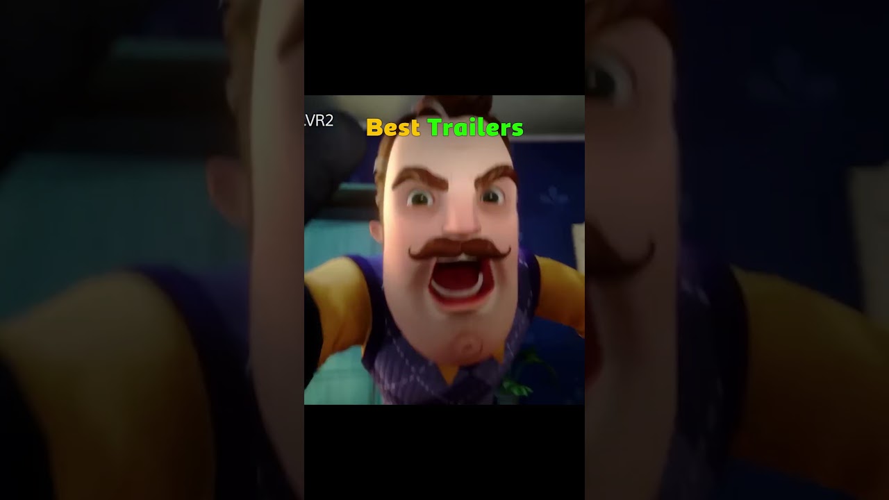 Best Trailer Ever Hello Neighbor #helloneighbor2fullgame #helloengineer