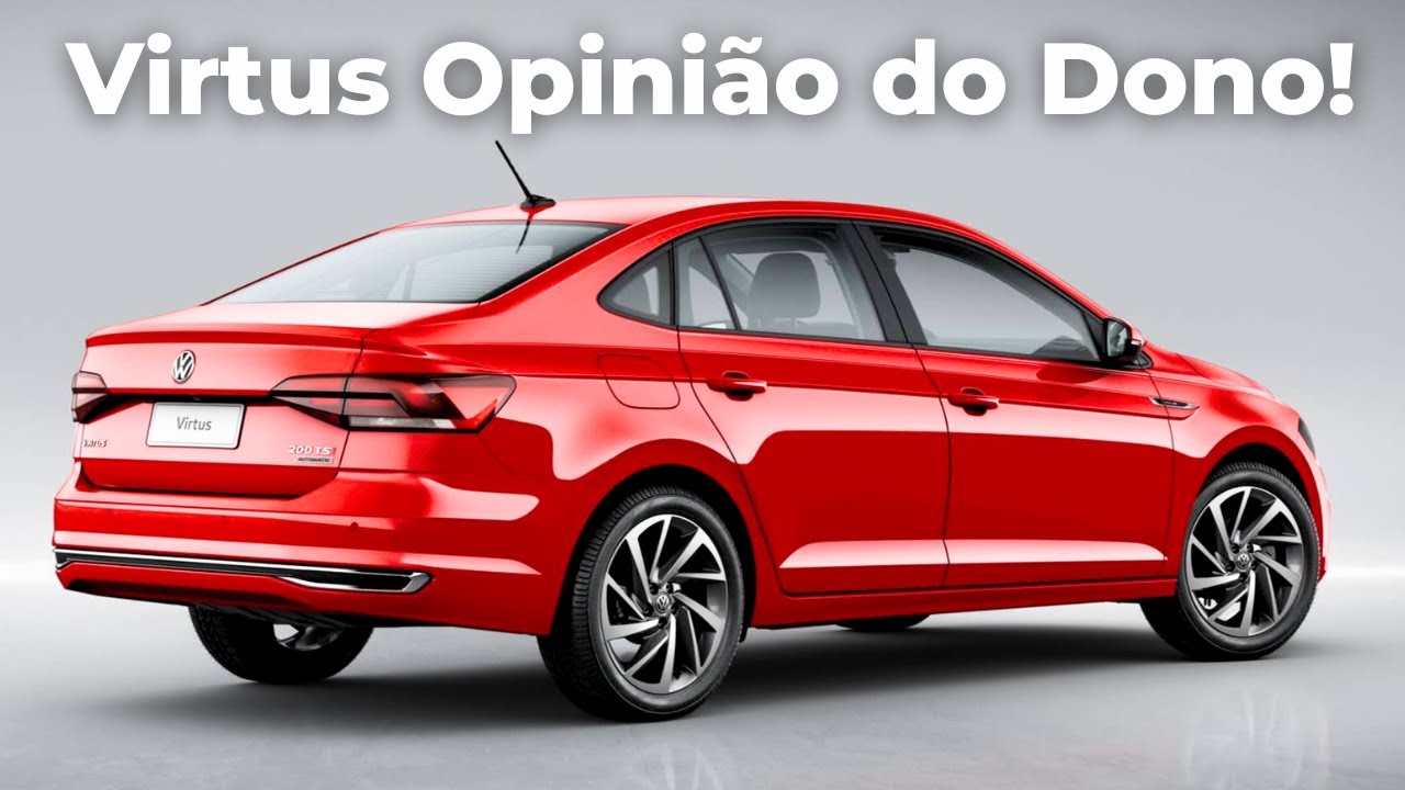 VW Virtus Vale a Pena? Avaliação Virtus Highline 2018/2019