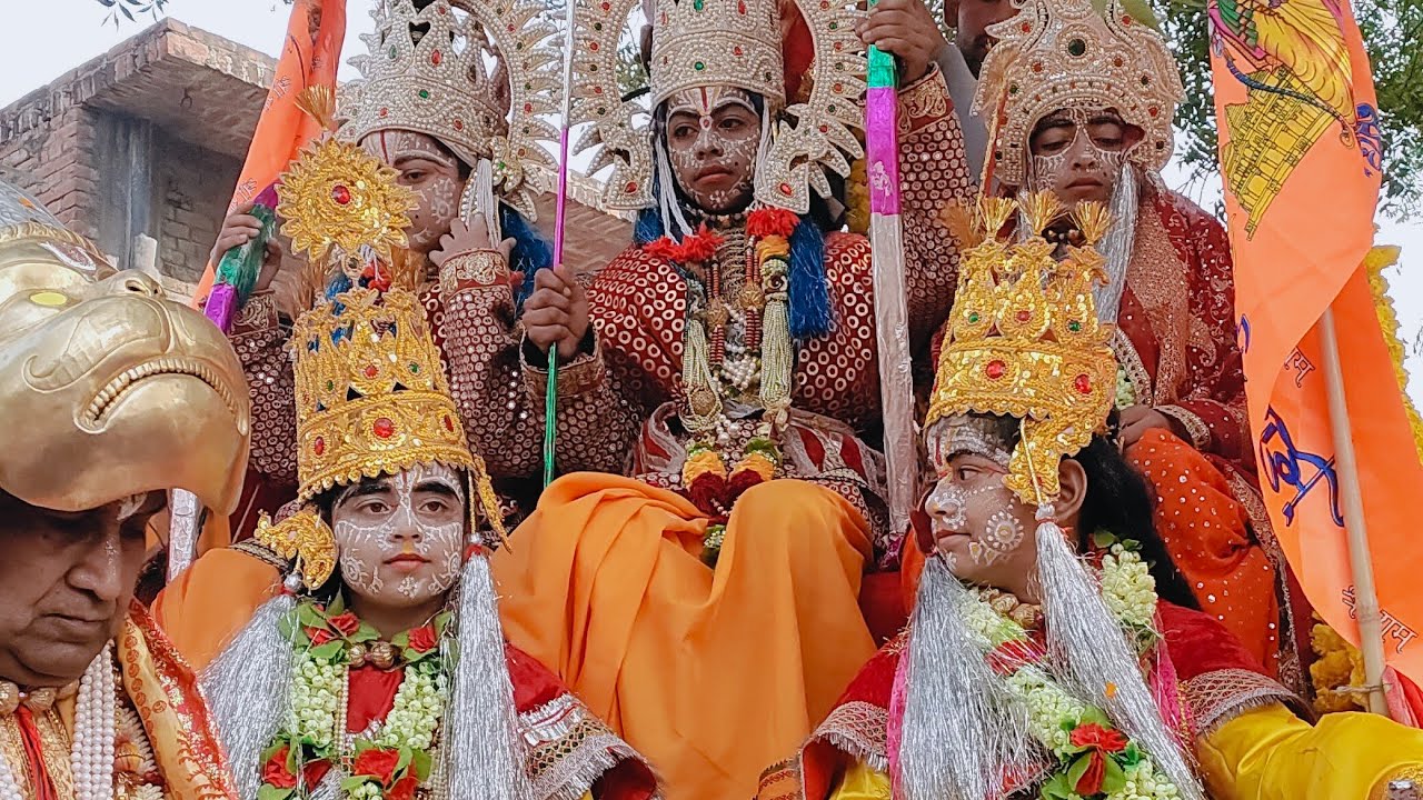 भक्तो की उमड़ी भीड़ 22 जनवरी भव्य शोभा यात्रा जय श्री राम 👏👏