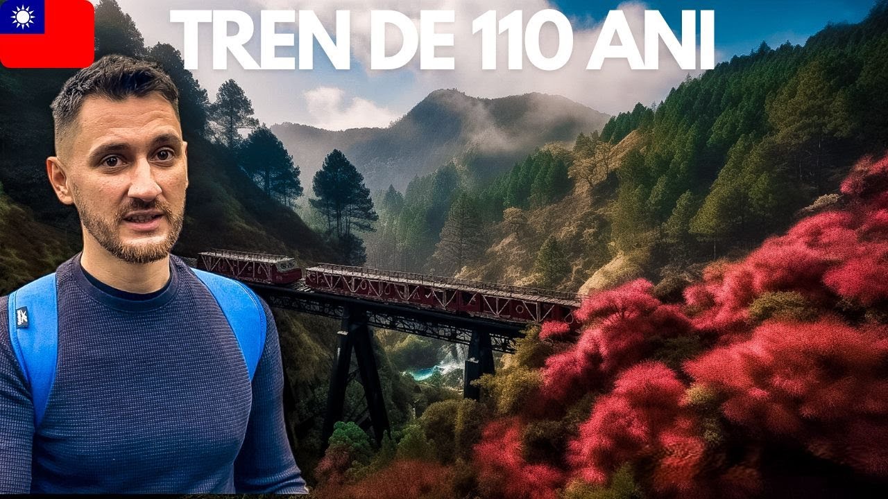 Am venit pana in Taiwan pentru asta:Trenul catre Alishan la 2200m cu lacrimi de suparare...