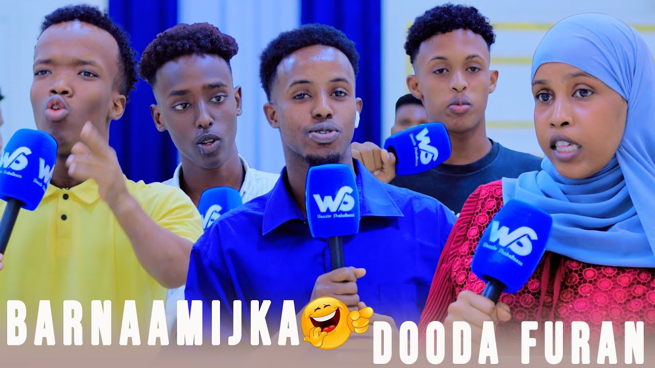 BARNAMIJKA DOODA FURAN EE QAFKA CANKA IYO RE COMMUNITY LAND WALLE WAX LESKU YARESTAY MAJIRAN ( 🙆‍♂️🤣