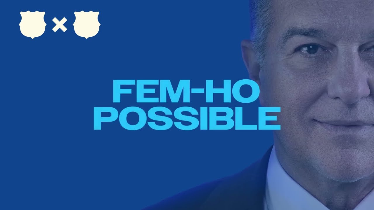 T’expliquem com signar i on anar. Defensa el Barça de Joan Laporta 💙❤️