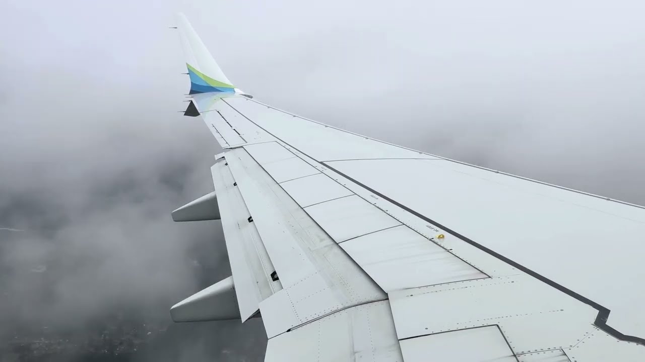 Alaska Airlines Boeing 737-9 MAX Landing in Everett (KPAE)