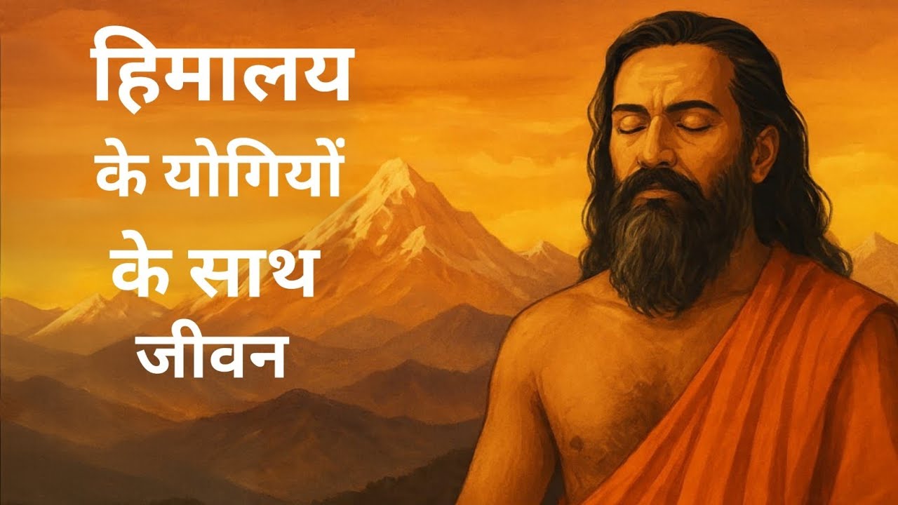 हिमालय के योगियों के साथ जीवन | Himalaya Ke Yogiyon Ke Sath Jeevan | Spiritual Audiobook Summary 