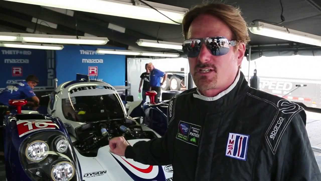 Tony Burgess and Chris McMurry at the Canadian Tire Motorsport Park