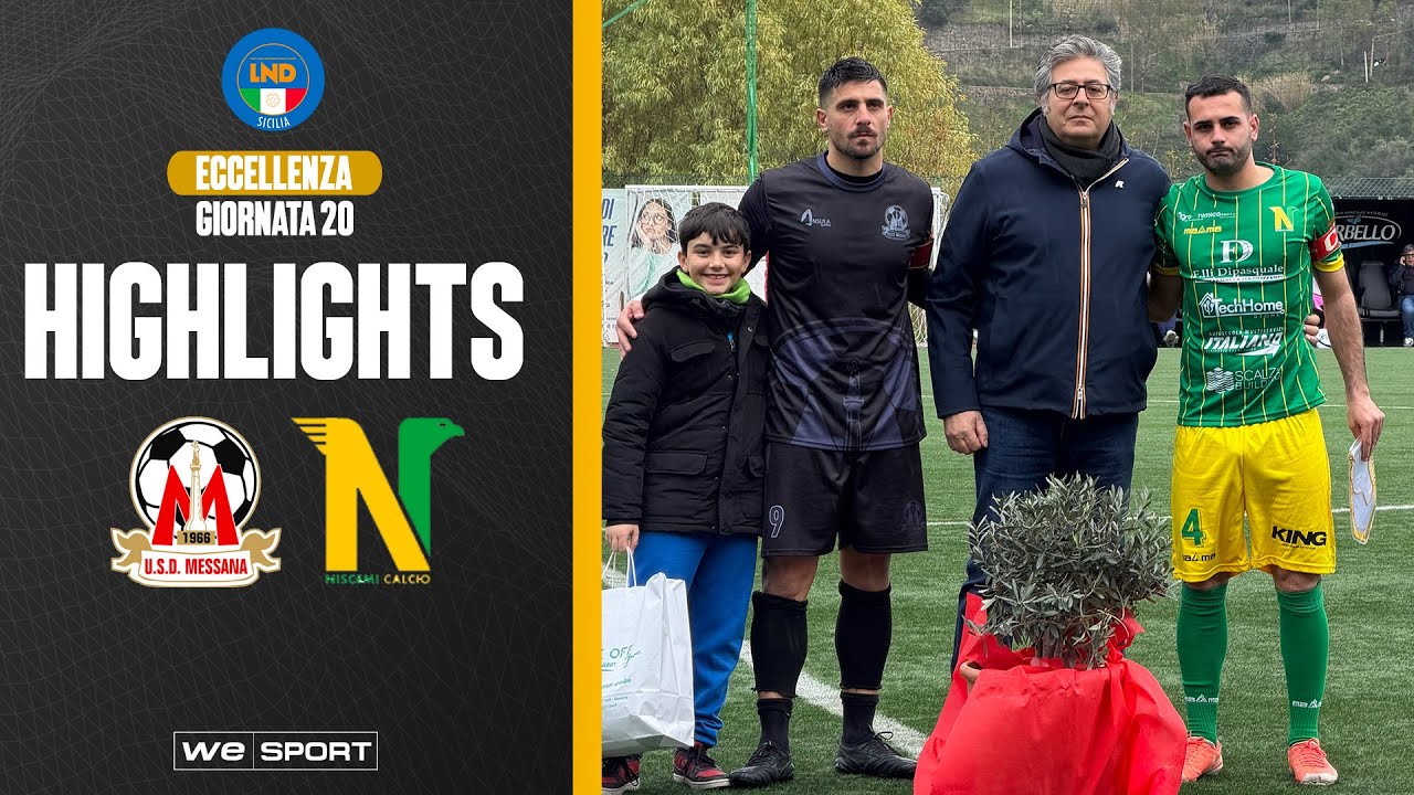 Messana vs Niscemi (Eccellenza - Girone B - Giornata 20)