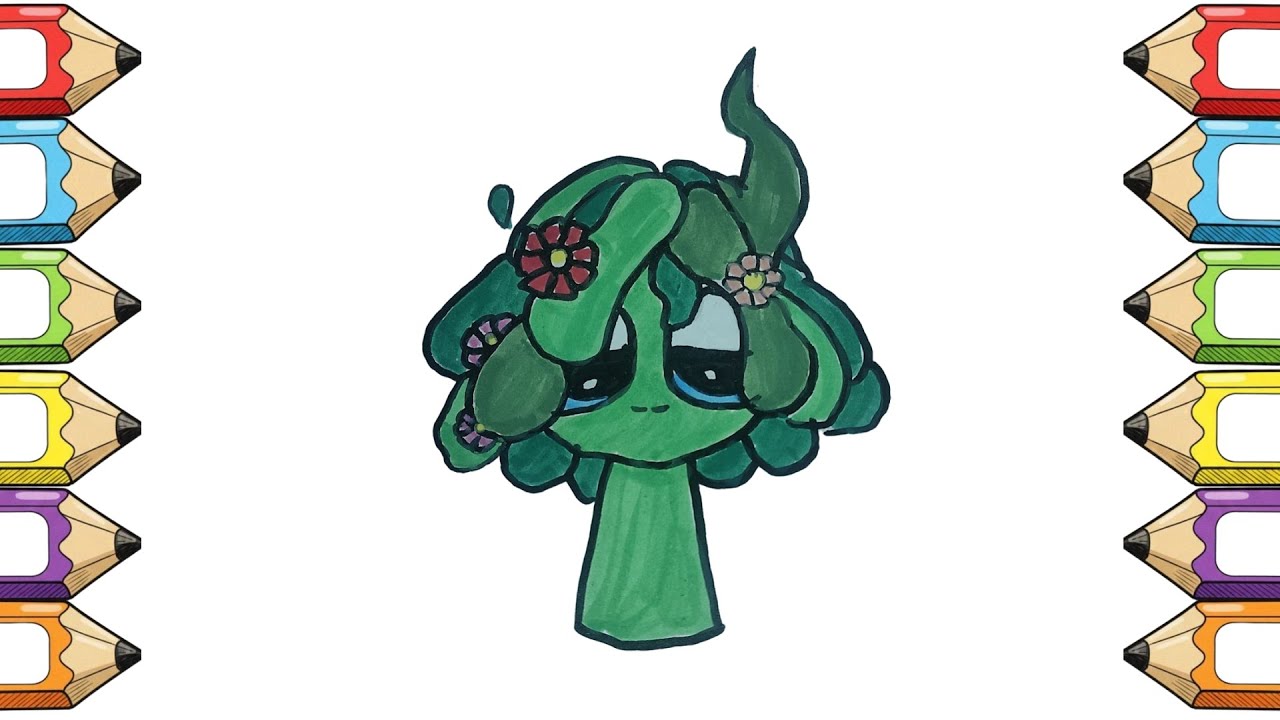 🫶🏻Sprunki Vineria Colouring Page/Sprunki Incredibox