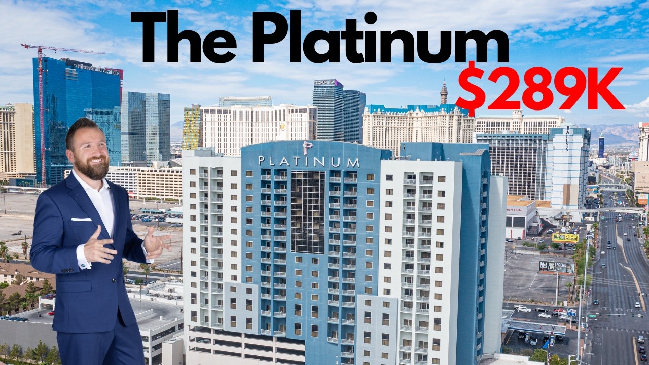 Platinum Hotel Las Vegas, 1 спальня с двумя двуспальными кроватями, 289 тыс. долларов